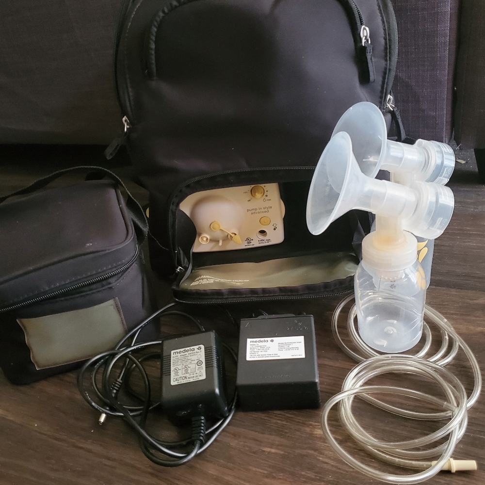 $35 Medela Backpack Travel Breastpump